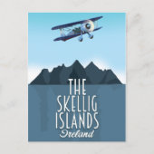Carte Postale Les îles Skellig (Devant)