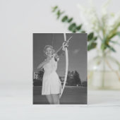 Carte Postale Les infirmières de la marine s'adaptent (Debout devant)