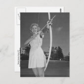 Carte Postale Les infirmières de la marine s'adaptent (Devant / Derrière)