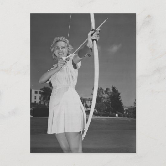 Carte Postale Les infirmières de la marine s'adaptent (Devant)