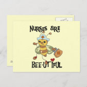 Carte Postale Les infirmières sont des T-shirts et des cadeaux u (Devant / Derrière)