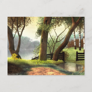 Carte Postale Les inondations