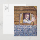 Carte Postale Les inondations, de l'Atrium (Devant / Derrière)