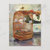 Carte Postale Les Inséparables de Cage Berthe Morisot (Devant)