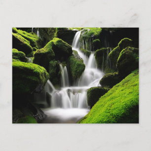 Carte Postale Les inspirations de la nature Cascade en Corée du