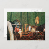 Carte Postale Les instruments astronomiques (Devant / Derrière)