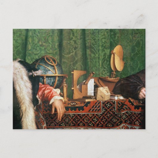 Carte Postale Les instruments astronomiques (Devant)