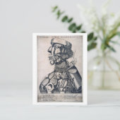 Carte Postale Les instruments de subsistance humaine, Arcimboldo (Debout devant)