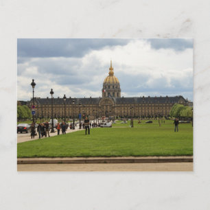 Carte Postale Les Invalides