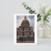 Carte Postale Les Invalides (Debout devant)