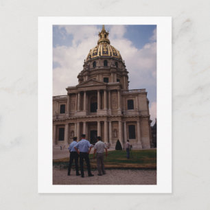 Carte Postale Les Invalides