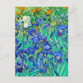 Carte Postale Les Iris de Van Gogh (Devant)