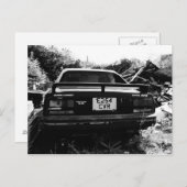 Carte Postale Les jadis fiers (Devant / Derrière)