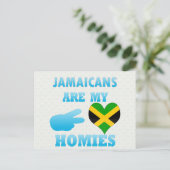Carte Postale Les Jamaïcains sont mes Hommes (Debout devant)