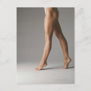 Carte Postale Les jambes de la femme