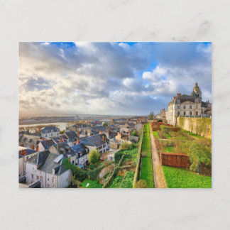 Carte Postale Les Jardins de l’Ancien Evéché de Blois, France