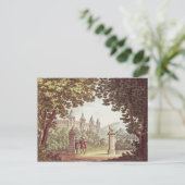 Carte Postale Les jardins du château de Windsor (Debout devant)