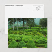 Carte Postale Les jardins du Marquessac (Devant / Derrière)