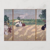 Carte Postale Les jardins publics (Devant)