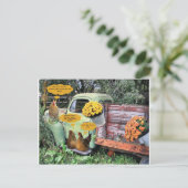 Carte Postale Les jaunes sur toi ! (Debout devant)