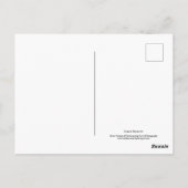 Carte Postale Les Jerseys de course de vélo 3 Jaunes (Dos)