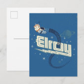 Carte Postale Les Jetsons | Elroy BBUUZZZZZZ (Devant / Derrière)