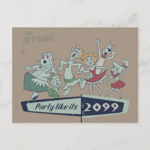 Carte Postale Les Jetsons   Party Like It's 2099