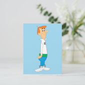 Carte Postale Les Jetsons | Rencontrez George Jetson (Debout devant)