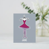 Carte Postale Les Jetsons | Robe de Jane (Debout devant)