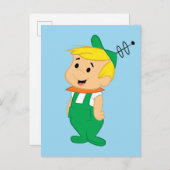 Carte Postale Les Jetsons | Son Garçon Elroy (Devant / Derrière)
