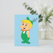 Carte Postale Les Jetsons | Son Garçon Elroy (Debout devant)