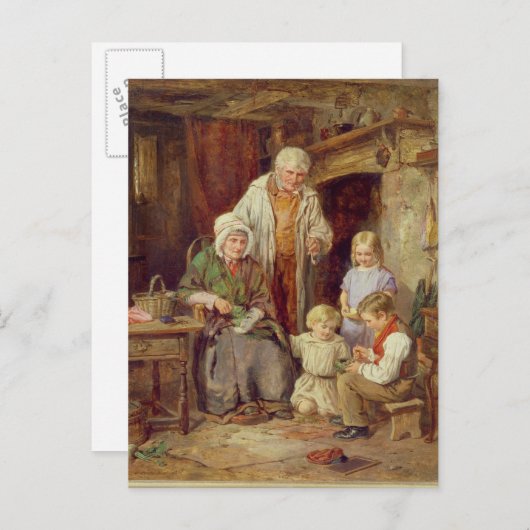 Carte Postale Les Jeunes (Devant / Derrière)