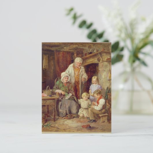 Carte Postale Les Jeunes (Debout devant)