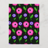 Carte Postale Les jeunes fleurs (Devant)