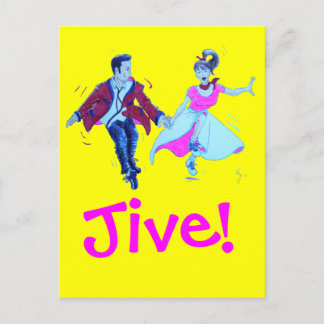 Carte Postale Les Jivers !