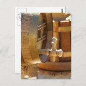 Carte Postale les joies de la France (Devant / Derrière)