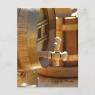 Carte Postale les joies de la France