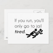 Carte Postale Les Jokes (Devant / Derrière)