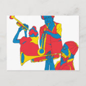 Carte Postale les joueurs (Devant)