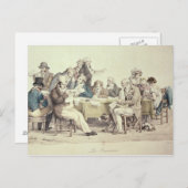 Carte Postale Les journaux (Devant / Derrière)