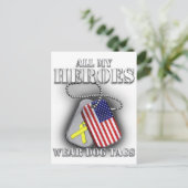 Carte Postale Les Journées de Tout My Heroes (Debout devant)