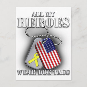 Carte Postale Les Journées de Tout My Heroes