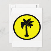 CARTE POSTALE LES JOURS DE SOLEIL (Devant / Derrière)