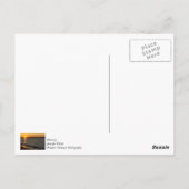 Carte Postale Les Jours Se Terminent À Traverse City (Dos)