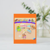 Carte Postale Les joyeux clowns (Debout devant)