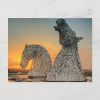Carte Postale Les Kelpies