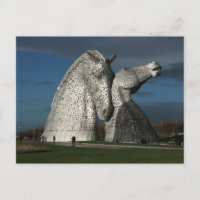 'Les Kelpies' photographié par Mike Paget