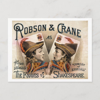 Carte Postale Les Knaves de Shakespeare