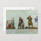 Carte Postale Les Knitters Jacobin (Devant / Derrière)