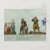 Carte Postale Les Knitters Jacobin (Devant)